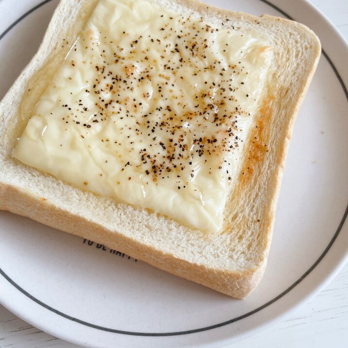 やみつき！チーズトースト